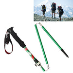 Gậy leo núi hợp kim nhôm gập gọn 5 khớp, chiều dài gập: 35CM (Đen), chiều dài gập: 35CM (Xanh lá), chiều dài gập: 35CM (Xanh dương), chiều dài gập: 35CM (Đỏ)