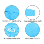 Áo mưa trẻ em họa tiết khủng long hoạt hình, kích thước: XXL