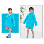 Áo mưa trẻ em họa tiết khủng long hoạt hình, kích thước: XXL