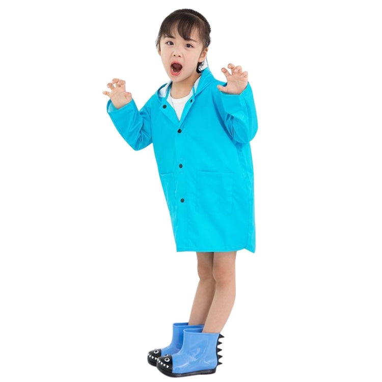 Áo mưa thời trang trẻ em hình khủng long hoạt hình, Kích thước: XXXL, Kích thước: XXXL