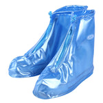 Bao giày chống trượt chống thấm PVC thời trang đế dày, Kích thước: S, Kích thước: S
