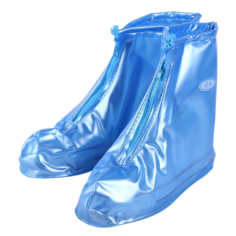 Bao giày chống trượt chống thấm PVC thời trang đế dày, Kích thước: S, Kích thước: S