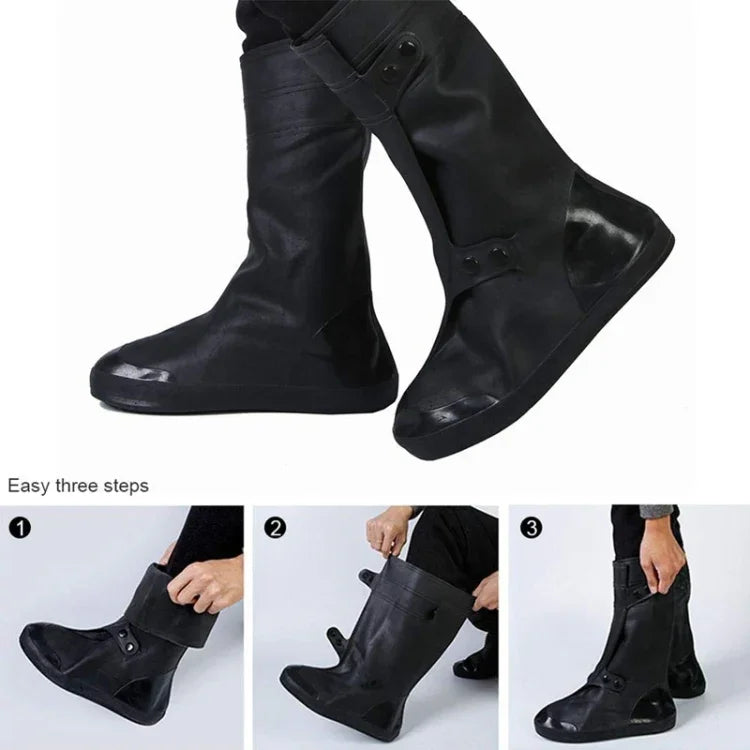 Bao giày người lớn ống cao chống mưa chống tuyết Kích thước: XXL, Kích thước: XXL