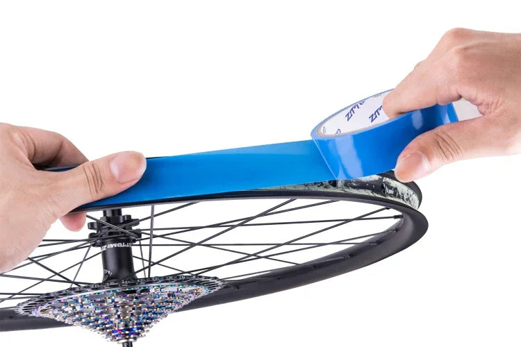 ZTTO 10M Bicycle Tire Liner Puncture Proof Belt Protection Pad 25mm, 25mm