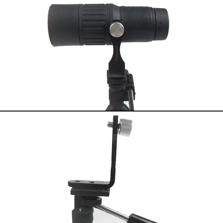 Đầu nối chân máy kính thiên văn Datyson 5P0008, bộ chuyển đổi kim loại hình chữ L, giá đỡ adapter, 5P0008