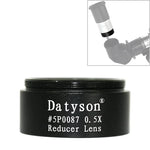 Phụ kiện kính thiên văn ren mịn Datyson 5P0087, 1.25 inch, thấu kính giảm tiêu cự 0.5X, 5P0087 ren mịn