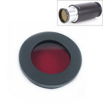 Phụ kiện kính thiên văn Datyson 5P9954 bộ lọc hành tinh mặt trăng tinh vân 1.25 inch phiên bản trung tính, tím, đỏ, vàng, đen, cam, hồng, xanh lá, xanh dương