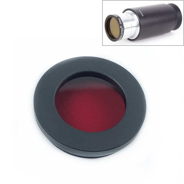 Phụ kiện kính thiên văn Datyson 5P9954 bộ lọc hành tinh mặt trăng tinh vân 1.25 inch phiên bản trung tính, tím, đỏ, vàng, đen, cam, hồng, xanh lá, xanh dương