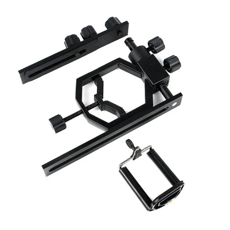 Chân đế chụp ảnh kính thiên văn Datyson 5P0010L, tiêu chuẩn + 1 giá đỡ điện thoại, tiêu chuẩn + 1 giá đỡ điện thoại