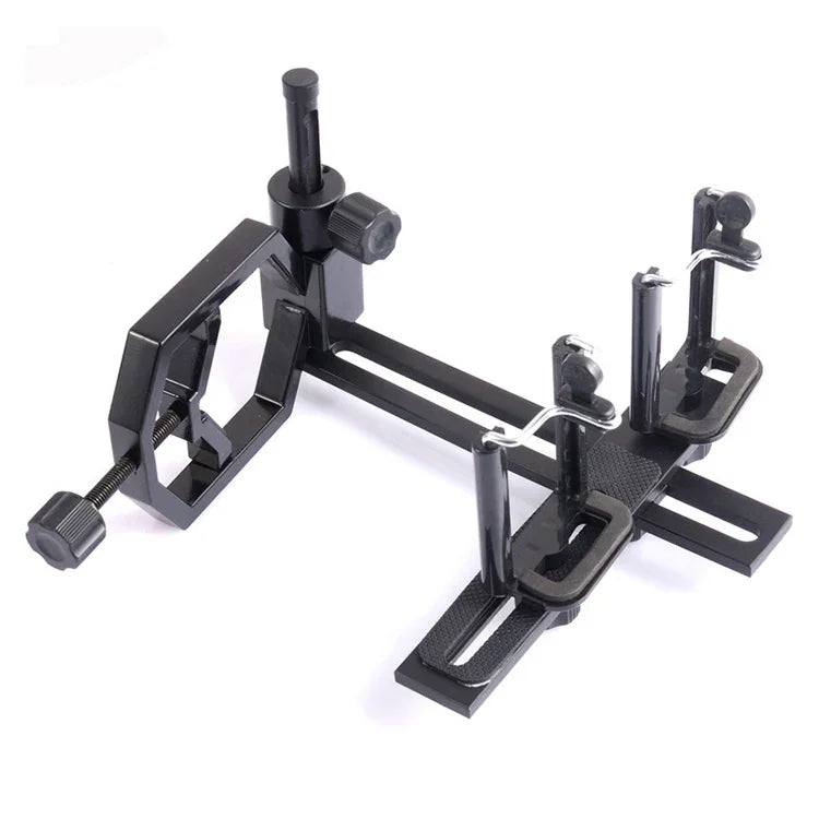 Chân đế chụp ảnh kính thiên văn Datyson 5P0010L, tiêu chuẩn + 2 giá đỡ điện thoại, tiêu chuẩn + 2 giá đỡ điện thoại