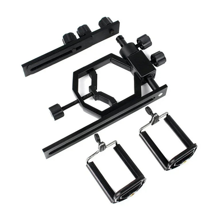 Chân đế chụp ảnh kính thiên văn Datyson 5P0010L, tiêu chuẩn + 2 giá đỡ điện thoại, tiêu chuẩn + 2 giá đỡ điện thoại