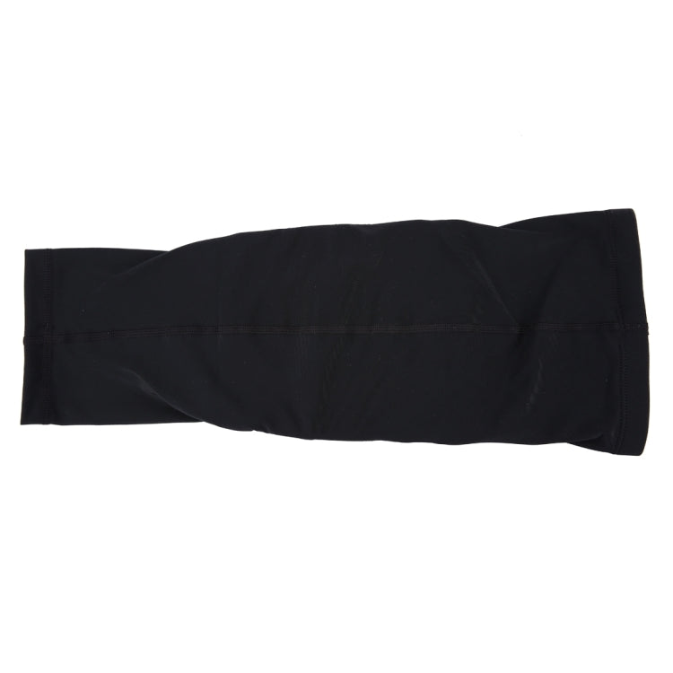 1 cái bảo vệ đầu gối thể thao chống va đập hình tổ ong bằng Lycra co giãn, phiên bản dài, kích thước: XL, XL