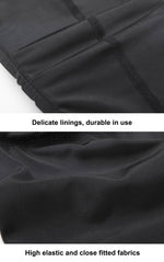 1 cái bảo vệ đầu gối thể thao chống va đập hình tổ ong bằng Lycra co giãn, phiên bản dài, kích thước: XL, XL