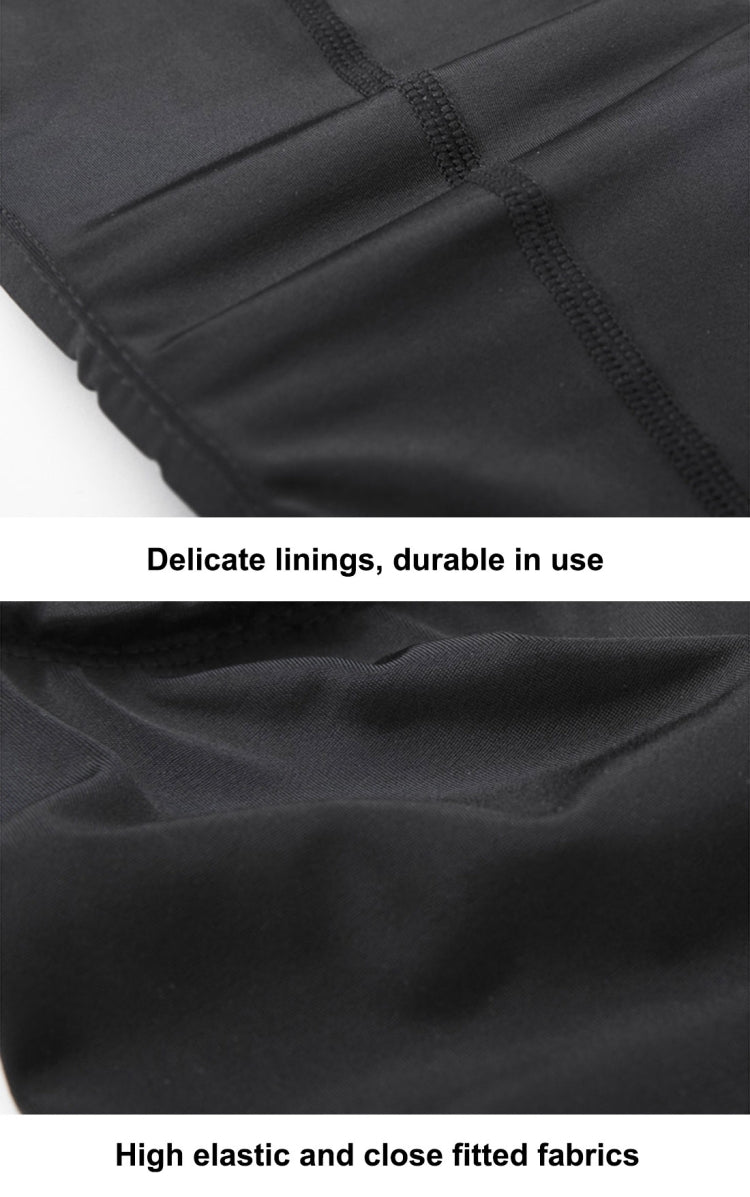 1 cái bảo vệ đầu gối thể thao chống va đập hình tổ ong bằng Lycra co giãn, phiên bản dài, kích thước: XL, XL