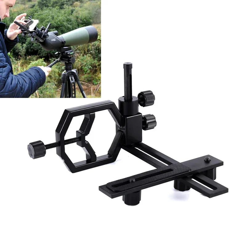Chân đế chụp ảnh kính thiên văn Datyson 5P0010L, tiêu chuẩn không kẹp điện thoại, tiêu chuẩn không kẹp điện thoại