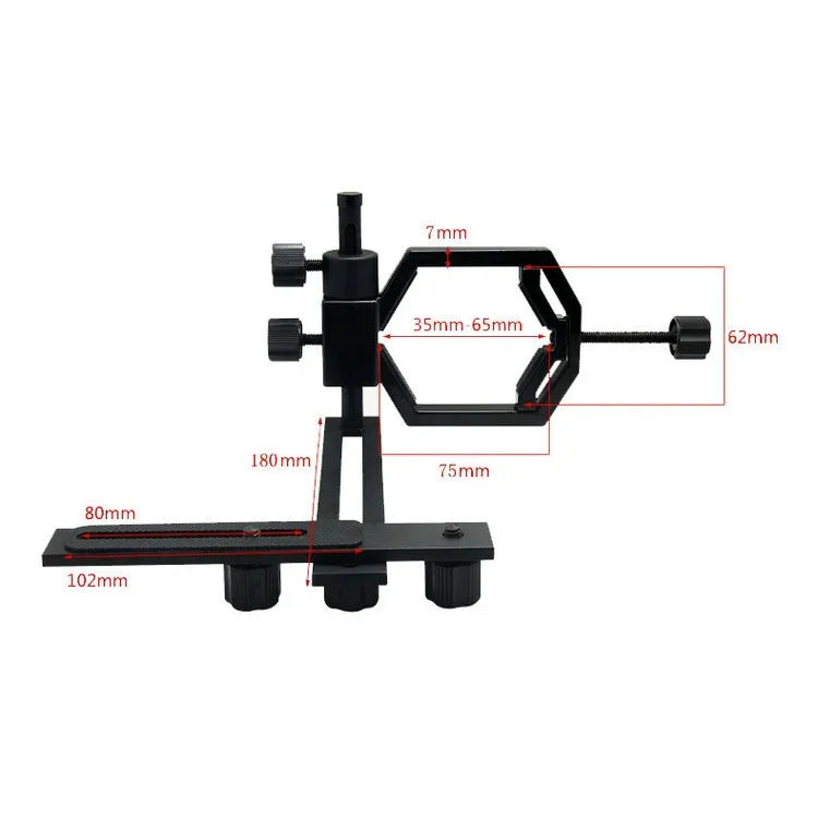 Chân đế chụp ảnh kính thiên văn Datyson 5P0010L, tiêu chuẩn không kẹp điện thoại, tiêu chuẩn không kẹp điện thoại