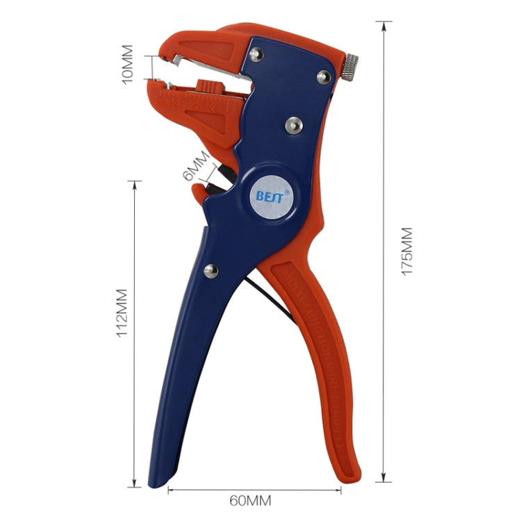 Kìm tước và bấm cáp BEST-318, BEST-318