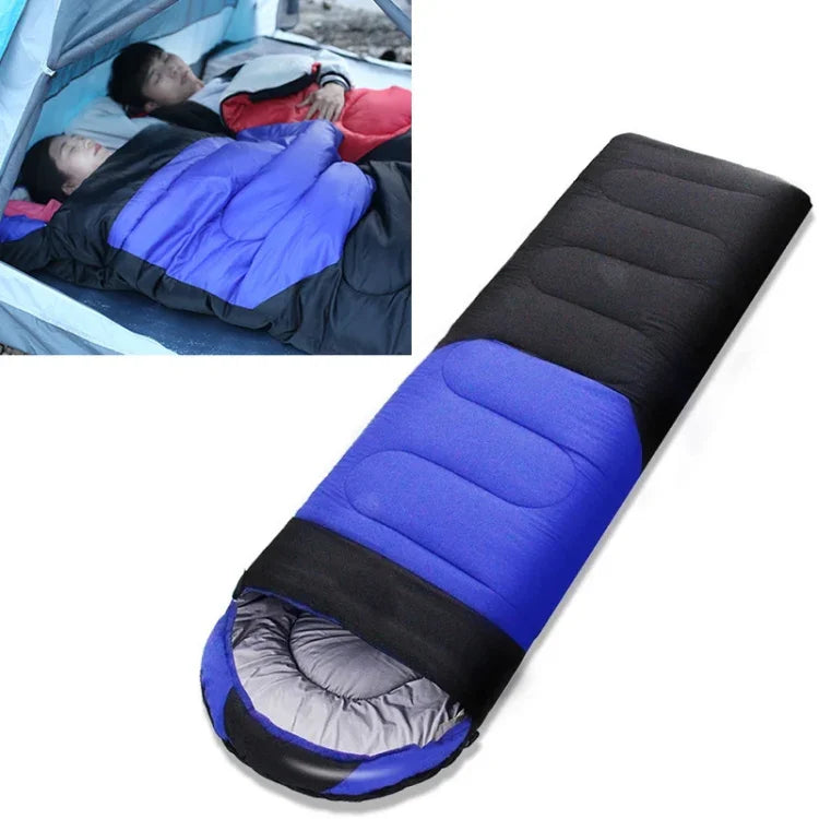 Túi ngủ cắm trại ngoài trời, túi ngủ bông trong nhà ghép nối, kích thước: 210x80cm, trọng lượng: 1.6kg, 1.6kg