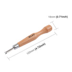 Bộ 12 dao đục gỗ WLXY / Bộ dao đục cơ bản cho làm thủ công, con dấu cao su, dụng cụ cầm tay WL-9330