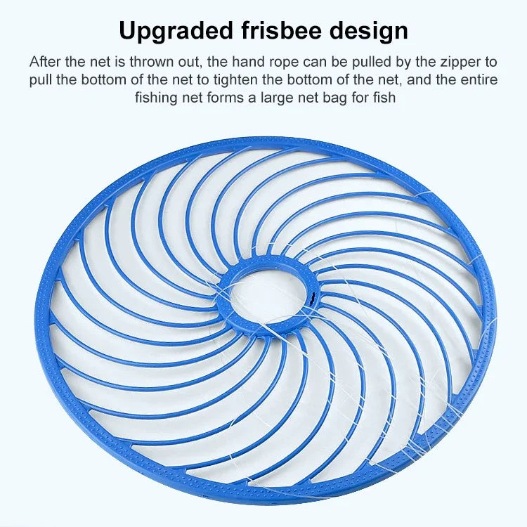360 Help Throw Tire Cords Fishing Net, Height: 1.8m, 360 Help Throw Tire Cords