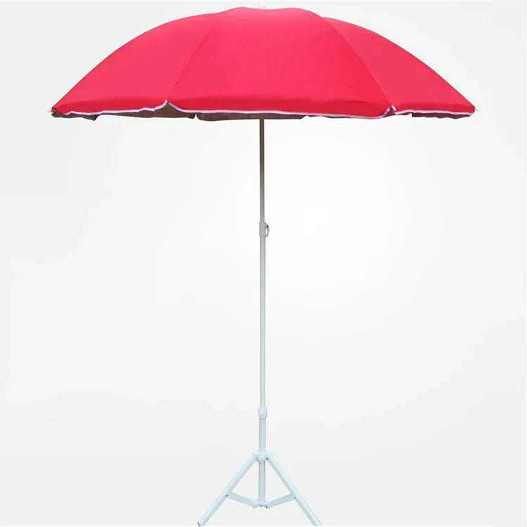 Chân đế gấp chữ thập cố định ô câu cá di động ngoài trời, 45x8cm, 45x8cm