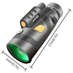 Ống nhòm đơn chuyên nghiệp HD nhìn ban đêm Moge 12x50, Moge 12x50
