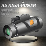 Ống nhòm đơn chuyên nghiệp HD nhìn ban đêm Moge 12x50, Moge 12x50