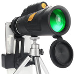 Ống nhòm đơn chuyên nghiệp HD nhìn ban đêm Moge 12x50 có chân máy, Moge 12x50 có chân máy