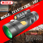 Ống nhòm đơn chuyên nghiệp HD nhìn ban đêm Moge 12x50 có chân máy, Moge 12x50 có chân máy