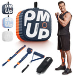 Unitree bơm tập gym tại nhà di động máy cáp điều chỉnh lực 4.4-44lbs, bơm (xanh đậm), bơm (xanh cam), bơm (trắng), bơm (hồng)