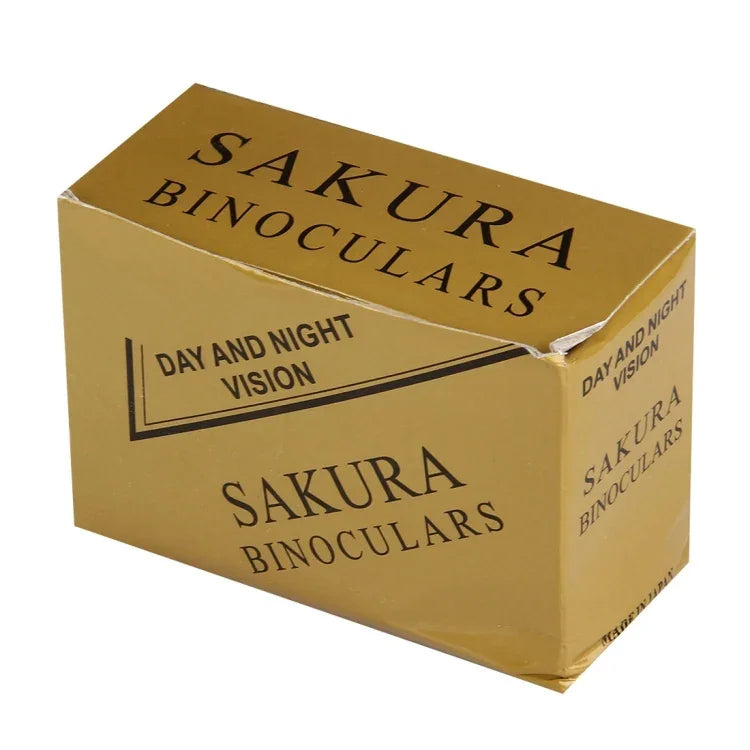 Ống nhòm Sakura 30 x 60mm cho cắm trại, săn bắn, quan sát chim 126m / 1000m kèm dây đeo, Sakura 30X60