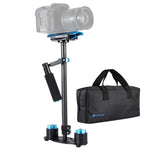 Bộ ổn định cầm tay bằng sợi carbon PULUZ 38.5-61cm cho DSLR & DV Video kỹ thuật số & máy ảnh, Tải trọng: 0.5-3kg, P60T Xanh, P60T Đỏ
