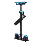 Bộ ổn định cầm tay bằng sợi carbon PULUZ 38.5-61cm cho DSLR & DV Video kỹ thuật số & máy ảnh, Tải trọng: 0.5-3kg, P60T Xanh, P60T Đỏ
