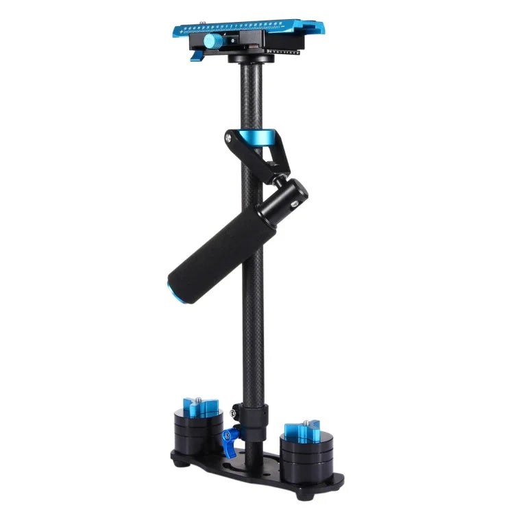 Bộ ổn định cầm tay bằng sợi carbon PULUZ 38.5-61cm cho DSLR & DV Video kỹ thuật số & máy ảnh, Tải trọng: 0.5-3kg, P60T Xanh, P60T Đỏ