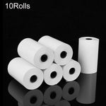 10 cuộn giấy in hóa đơn nhiệt 57 x 25mm