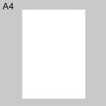 100 tờ giấy in tự dính khổ A4, A4 (trắng), A4