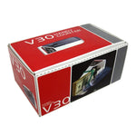 Máy đếm tiền giấy đa năng mini V30, phích cắm EU, phích cắm EU