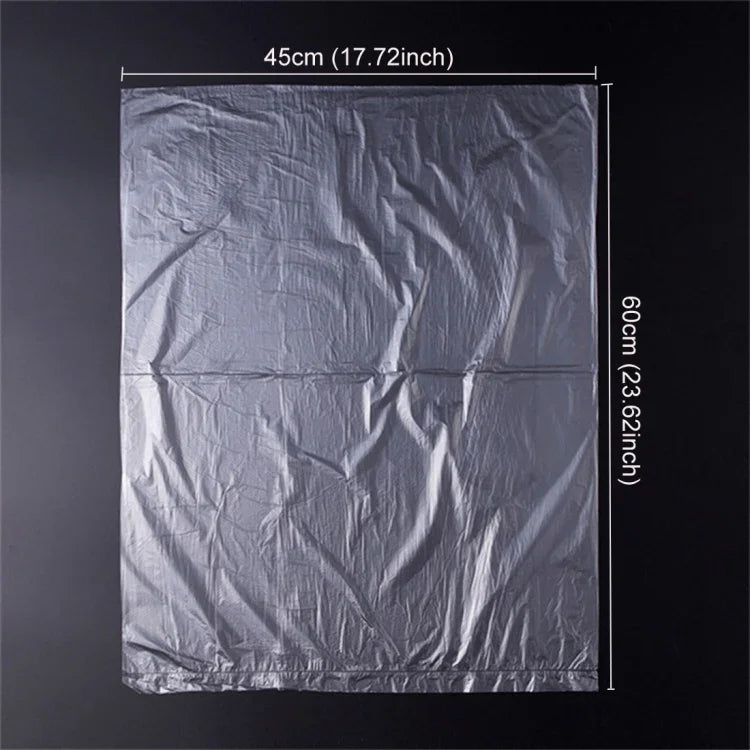 100 túi đóng gói nhựa PE chống bụi chống ẩm 1.6C, kích thước: 45cm x 60cm, 45cm x 60cm