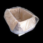 100 túi đóng gói nhựa PE chống bụi chống ẩm 1.6C, kích thước: 45cm x 60cm, 45cm x 60cm