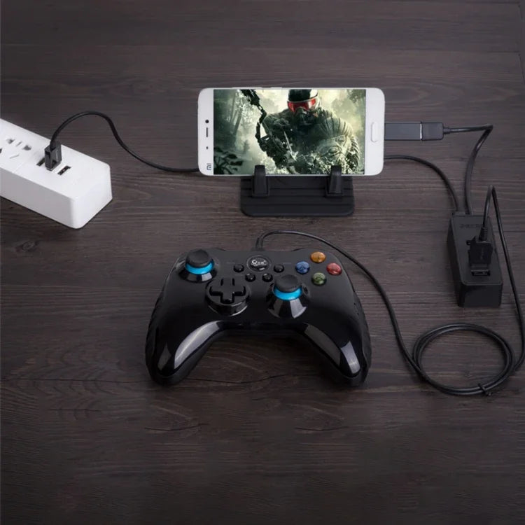 ORICO W5P-U3-30 Bộ chia USB 3.0 để bàn 4 cổng với cáp Micro USB 30cm nguồn điện, W5P-U3-30 Màu đen