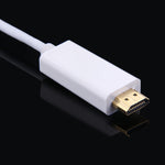Cáp chuyển đổi Mini DisplayPort đực sang HDMI đực dài 1.8m