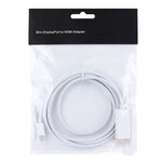 Cáp chuyển đổi Mini DisplayPort đực sang HDMI đực dài 1.8m