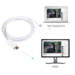 Cáp chuyển đổi Mini DisplayPort đực sang HDMI đực dài 1.8m