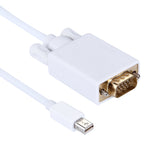Cáp chuyển đổi Mini DisplayPort đực sang VGA đực dài 1.8m