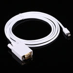 Cáp chuyển đổi Mini DisplayPort đực sang VGA đực dài 1.8m