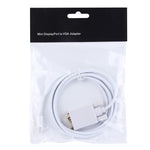 Cáp chuyển đổi Mini DisplayPort đực sang VGA đực dài 1.8m