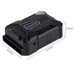 Đế tản nhiệt cho laptop chơi game Ice Troll III với quạt làm mát hút khí êm, quạt tản nhiệt turbo kèm cáp USB phù hợp