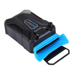 Đế tản nhiệt cho laptop chơi game Ice Troll III với quạt làm mát hút khí êm, quạt tản nhiệt turbo kèm cáp USB phù hợp