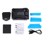 Đế tản nhiệt cho laptop chơi game Ice Troll III với quạt làm mát hút khí êm, quạt tản nhiệt turbo kèm cáp USB phù hợp