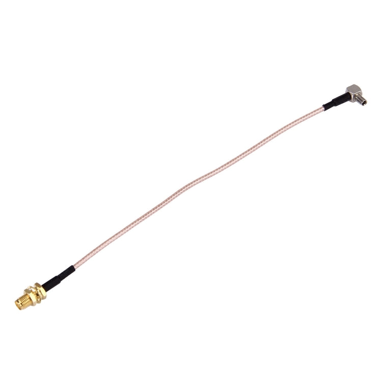 Cáp TS9 đực dài 15cm sang SMA cái, đầu SMA cái